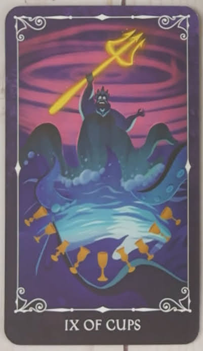 Disney Villains Tarot